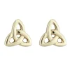 Jack Murphy Jewellers Jmj Gold Jewellery | 9ct Yellow Gold Celtic Trinity Knot Stud Earrings