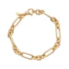Jack Murphy Jewellers Jmj Gold Jewellery | 9ct Yellow Gold Chunky Diamond Cut Figaro Bracelet