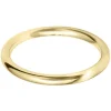 Jack Murphy Jewellers Yellow Gold Wedding & Eternity Rings | 18ct Yellow Gold Classic Court Medium 2mm Wedding Band