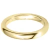 Jack Murphy Jewellers Yellow Gold Wedding Rings | Yellow Gold Wedding & Eternity Rings | 18ct Yellow Gold Classic Court Heavy 3mm Wedding Band