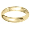 Jack Murphy Jewellers Yellow Gold Wedding Rings | Yellow Gold Wedding & Eternity Rings | 18ct Yellow Gold Classic D Court 4mm Wedding Band