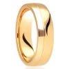 Jack Murphy Jewellers Yellow Gold Wedding Rings | 18ct Yellow Gold Classic Polished Inlaid Groove Medium 6mm Wedding Band