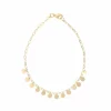 Jack Murphy Jewellers Jmj Gold Jewellery | 9ct Yellow Gold Contemporary Multi Disc Bracelet