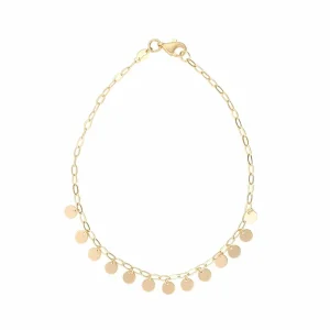 Jack Murphy Jewellers Jmj Gold Jewellery | 9ct Yellow Gold Contemporary Multi Disc Bracelet