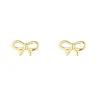 Jack Murphy Jewellers Childrens Jewellery | Jmj Gold Jewellery | 9ct Yellow Gold Cute Open Bow Stud Earrings
