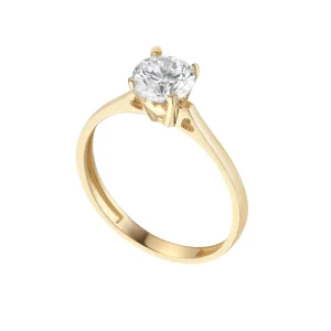Jack Murphy Jewellers Jmj Gold Jewellery | 9ct Yellow Gold CZ Dress Ring