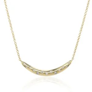 Jack Murphy Jewellers Jmj Diamond Set Jewellery | Jmj Gold Jewellery | 9ct Yellow Gold Diamond Cheetah Spot Necklace