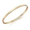 Jack Murphy Jewellers Jmj Gold Jewellery | 9ct Yellow Gold Diamond Cut Face Bangle