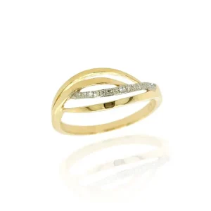 Jack Murphy Jewellers All Jmj & Branded Fashion Jewellery | Jmj Diamond Set Jewellery | 9ct Yellow Gold Diamond Dress Ring