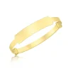 Jack Murphy Jewellers Childrens Jewellery | Jmj Gold Jewellery | 9ct Yellow Gold Expandable Baby Bangle