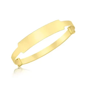 Jack Murphy Jewellers Childrens Jewellery | Jmj Gold Jewellery | 9ct Yellow Gold Expandable Baby Bangle