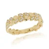Jack Murphy Jewellers Jmj Diamond Set Jewellery | Jmj Gold Jewellery | 9ct Yellow Gold Fancy Vine Diamond Set Ring 0.10ct