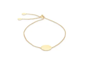 Jack Murphy Jewellers Jmj Gold Jewellery | 9ct Yellow Gold Fine Chain Adjustable Bracelet