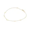 Jack Murphy Jewellers Jmj Gold Jewellery | 9ct Yellow Gold Fine Star & Moon Bracelet