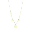 Jack Murphy Jewellers Jmj Gold Jewellery | 9ct Yellow Gold Five Disc Necklace