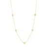 Jack Murphy Jewellers Jmj Gold Jewellery | 9ct Yellow Gold Five Disc Contemporary Necklace