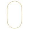 Jack Murphy Jewellers Jmj Gold Jewellery | 9ct Yellow Gold Flat Omega Chain Necklace