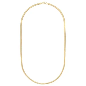 Jack Murphy Jewellers Jmj Gold Jewellery | 9ct Yellow Gold Flat Omega Chain Necklace
