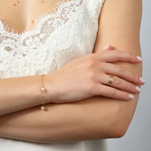 Jack Murphy Jewellers Jmj Gold Jewellery | 9ct Yellow Gold Fresh Water Pearl Bracelet