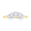 Jack Murphy Jewellers Yellow Gold Wedding & Eternity Rings | 18ct Yellow Gold Graduating Brilliant Round Diamond Wedding Ring 0.45ct