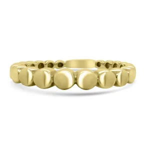 Jack Murphy Jewellers Jmj Gold Jewellery | 9ct Yellow Gold Graduating Circle Ring