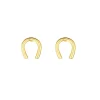 Jack Murphy Jewellers Childrens Jewellery | Jmj Gold Jewellery | 9ct Yellow Gold Horseshoe Stud Earrings