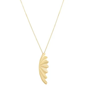 Jack Murphy Jewellers Jmj Gold Jewellery | 9ct Yellow Gold Leaf Necklace