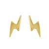 Jack Murphy Jewellers Childrens Jewellery | Jmj Gold Jewellery | 9ct Yellow Gold Lightning Bolt Stud Earring