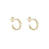 Jack Murphy Jewellers Jmj Gold Jewellery | 9ct Yellow Gold 13mm Chain Linked Hoop Earrings