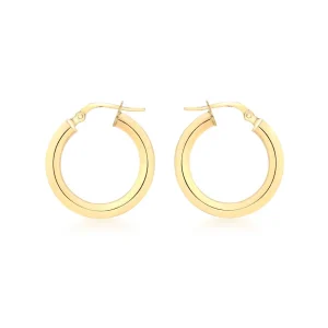 Jack Murphy Jewellers Jmj Gold Jewellery | 9ct Yellow Gold 20mm Creole Hoop Earrings