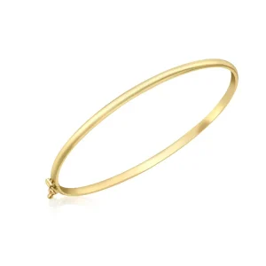 Jack Murphy Jewellers Jmj Gold Jewellery | 9ct Yellow Gold 3mm Domed Bangle