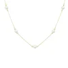 Jack Murphy Jewellers Jmj Gold Jewellery | 9ct Yellow Gold 6mm Fresh Water Pearls Adjustable Necklace