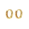 Jack Murphy Jewellers Childrens Jewellery | Jmj Gold Jewellery | 9ct Yellow Gold 11mm Huggy Hoop Earrings