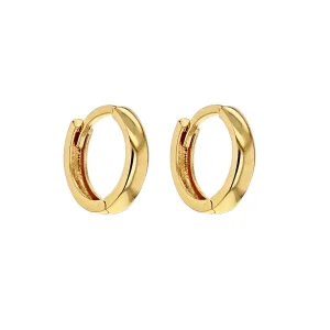 Jack Murphy Jewellers Childrens Jewellery | Jmj Gold Jewellery | 9ct Yellow Gold 11mm Huggy Hoop Earrings