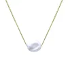 Jack Murphy Jewellers Jmj Gold Jewellery | 9ct Yellow Gold 11mm Keshi Culture Pearl Necklace