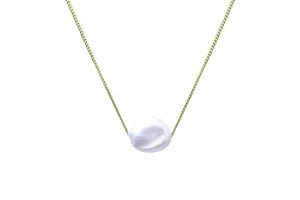 Jack Murphy Jewellers Jmj Gold Jewellery | 9ct Yellow Gold 11mm Keshi Culture Pearl Necklace