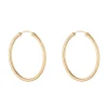 Jack Murphy Jewellers Jmj Gold Jewellery | 9ct Yellow Gold 30mm Sleeper Hoop Earrings