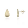 Jack Murphy Jewellers Jmj Gold Jewellery | 9ct Yellow Gold 8mm Teardrop Stud Earrings