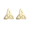 Jack Murphy Jewellers Jmj Gold Jewellery | 9ct Yellow Gold 11mm Trinity Knot Stud Earrings