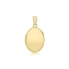 Jack Murphy Jewellers Jmj Gold Jewellery | 9ct Yellow Gold Oval Locket Pendant Excl. Chain
