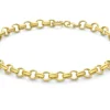 Jack Murphy Jewellers Jmj Gold Jewellery | 9ct Yellow Gold Round Belcher Chain Bracelet