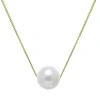 Jack Murphy Jewellers Jmj Gold Jewellery | 9ct Yellow Gold Round 9mm Culture Pearl Necklace