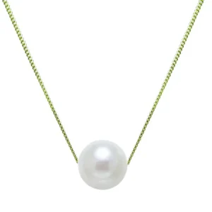 Jack Murphy Jewellers Jmj Gold Jewellery | 9ct Yellow Gold Round 9mm Culture Pearl Necklace