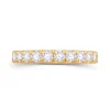 Jack Murphy Jewellers Yellow Gold Wedding & Eternity Rings | 18ct Yellow Gold Round Split Claw Set 3mm Diamond Ring 0.80ct