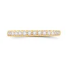 Jack Murphy Jewellers Yellow Gold Wedding & Eternity Rings | 18ct Yellow Gold Round Split Claw Set 2.5mm Diamond Ring 0.40ct