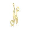 Jack Murphy Jewellers Jmj Gold Jewellery | 9ct Yellow Gold Scrolled Letter "N"