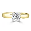 Jack Murphy Jewellers Natural Solitaire Diamond Rings | 18ct Yellow Gold Solitaire Brilliant Round Diamond Ring, 0.60ct