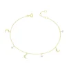 Jack Murphy Jewellers Jmj Gold Jewellery | 9ct Yellow Gold Star & Crescent Moon CZ Bracelet