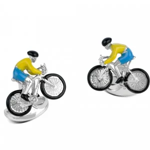 Deakin & Francis Jmj Cufflinks | Bike & Rider Cufflinks