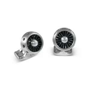 Deakin & Francis Jmj Cufflinks | Jet Engine Cufflinks